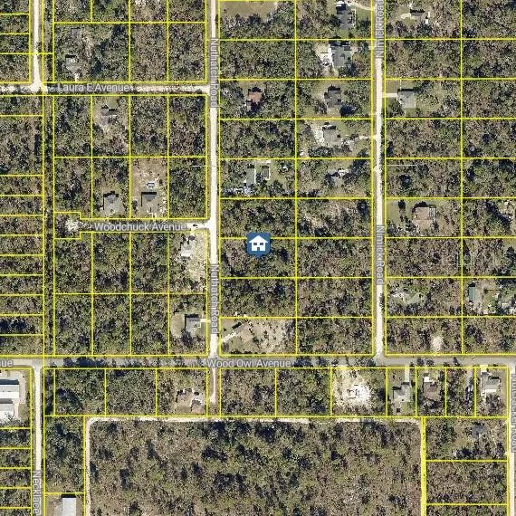 LOT 8 NUTHATCH ROAD Weeki Wachee, FL 34614