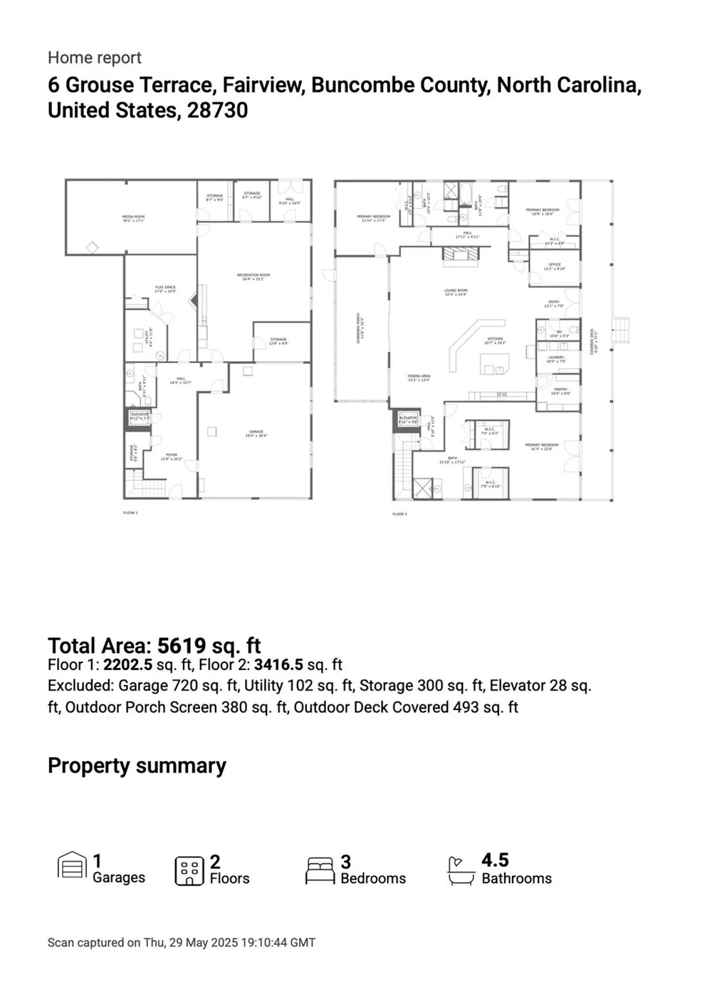 6 Grouse Terrace Fairview, NC 28730