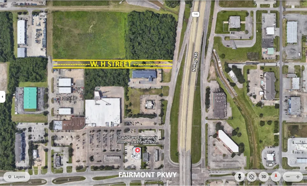 13th Street La Porte, TX 77571
