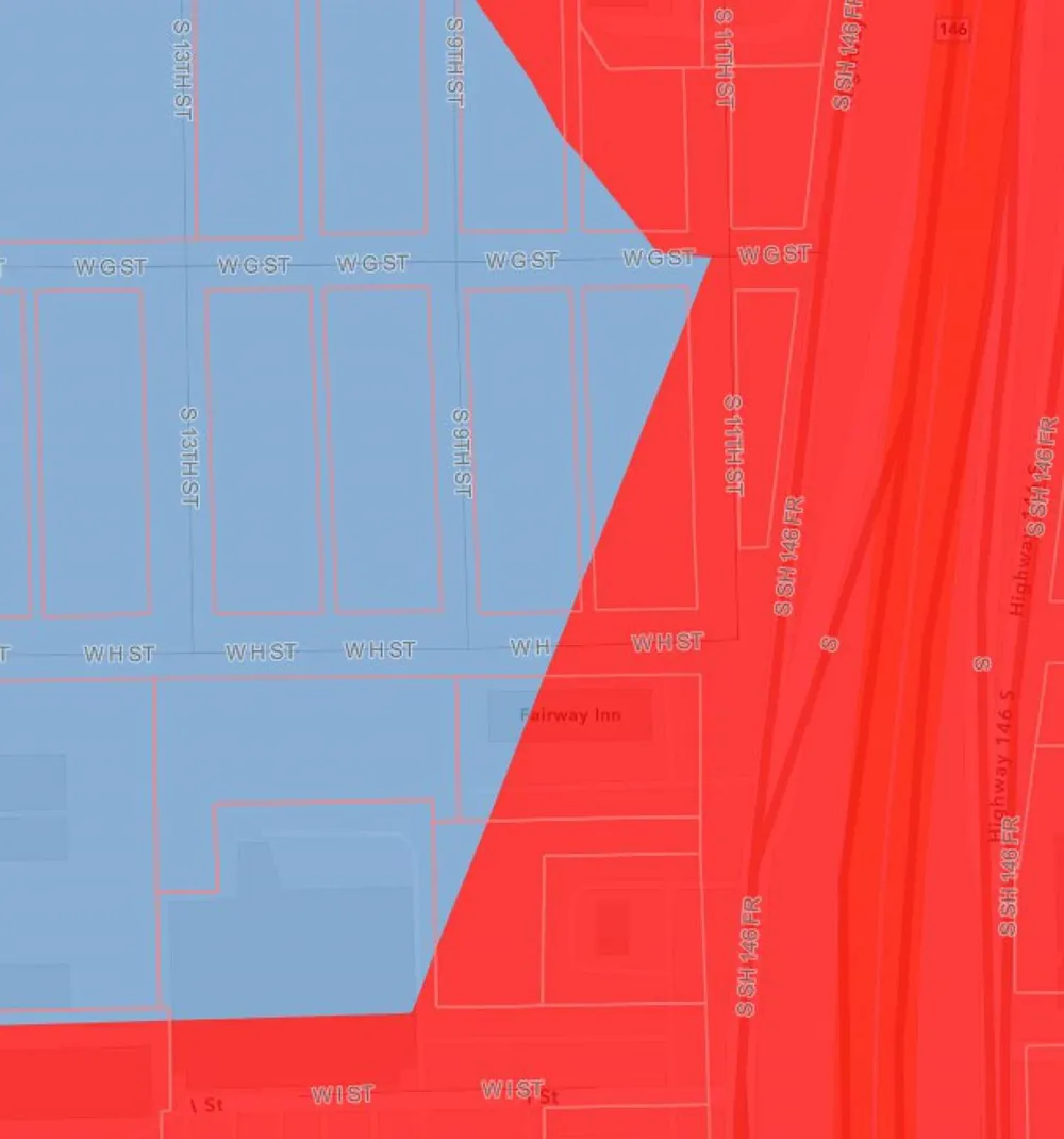 13th Street La Porte, TX 77571