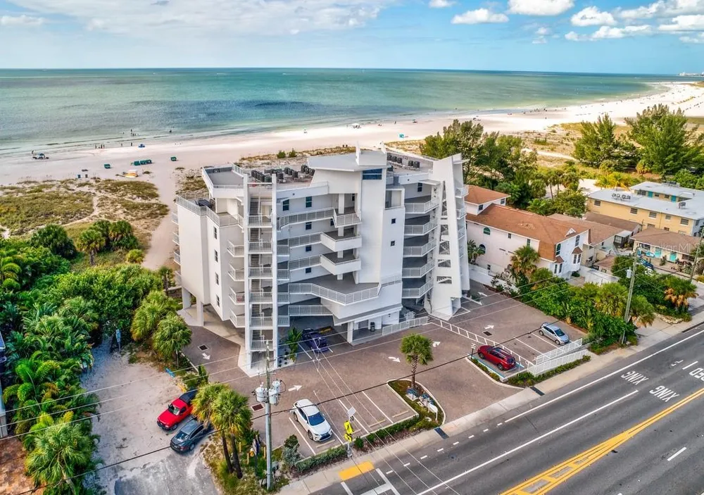 10116 GULF BOULEVARD #203W Treasure Island, FL 33706