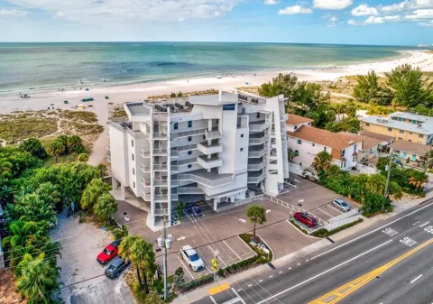 10116 GULF BOULEVARD #203W