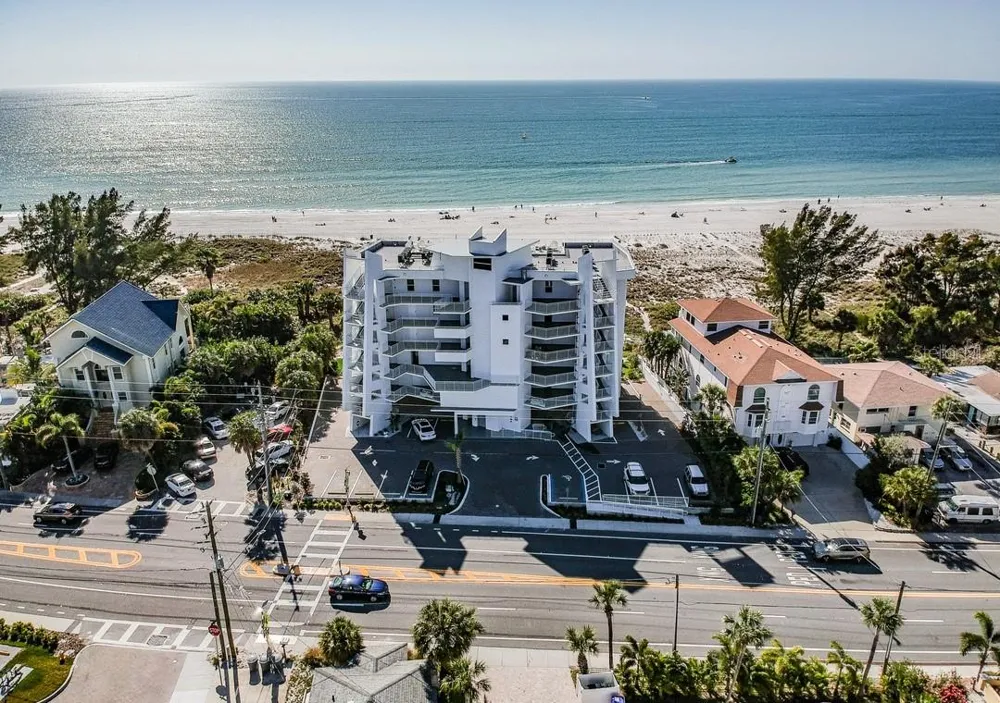 10116 GULF BOULEVARD #203W Treasure Island, FL 33706
