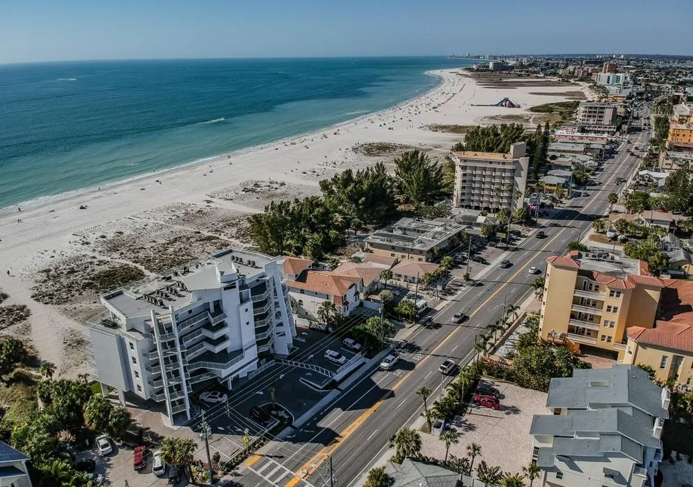 10116 GULF BOULEVARD #203W Treasure Island, FL 33706