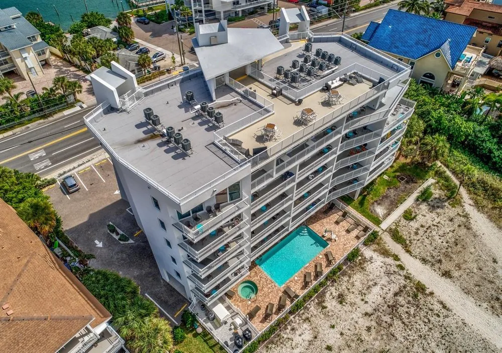10116 GULF BOULEVARD #203W Treasure Island, FL 33706