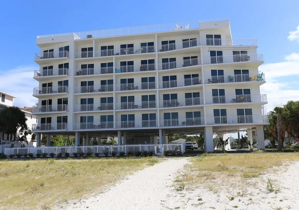 10116 GULF BOULEVARD #203W Treasure Island, FL 33706