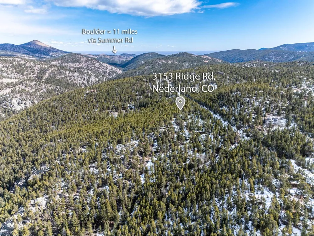 3153 Ridge Road Nederland, CO 80466