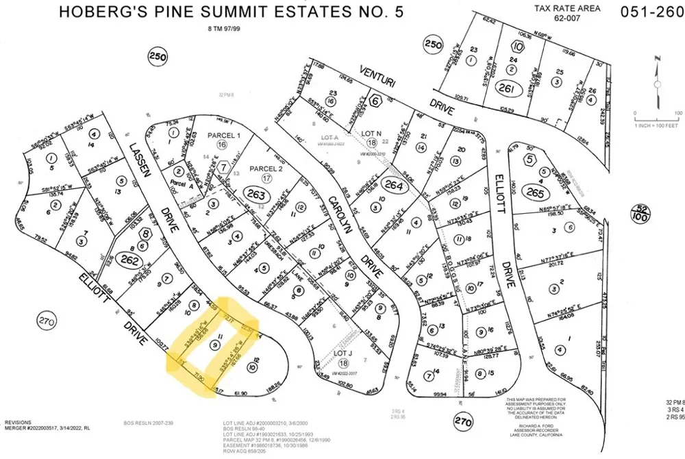 9591 Lassen Drive Cobb, CA 95426