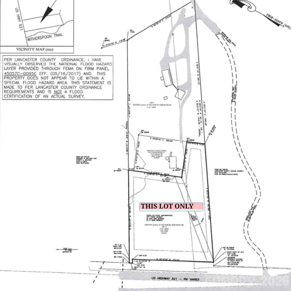 6231 Witherspoon Trail Lancaster, SC 29720