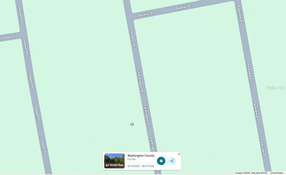Lot 18 Unit 2 Blk 223 FARMINGTON DRIVE Chipley, FL 32428