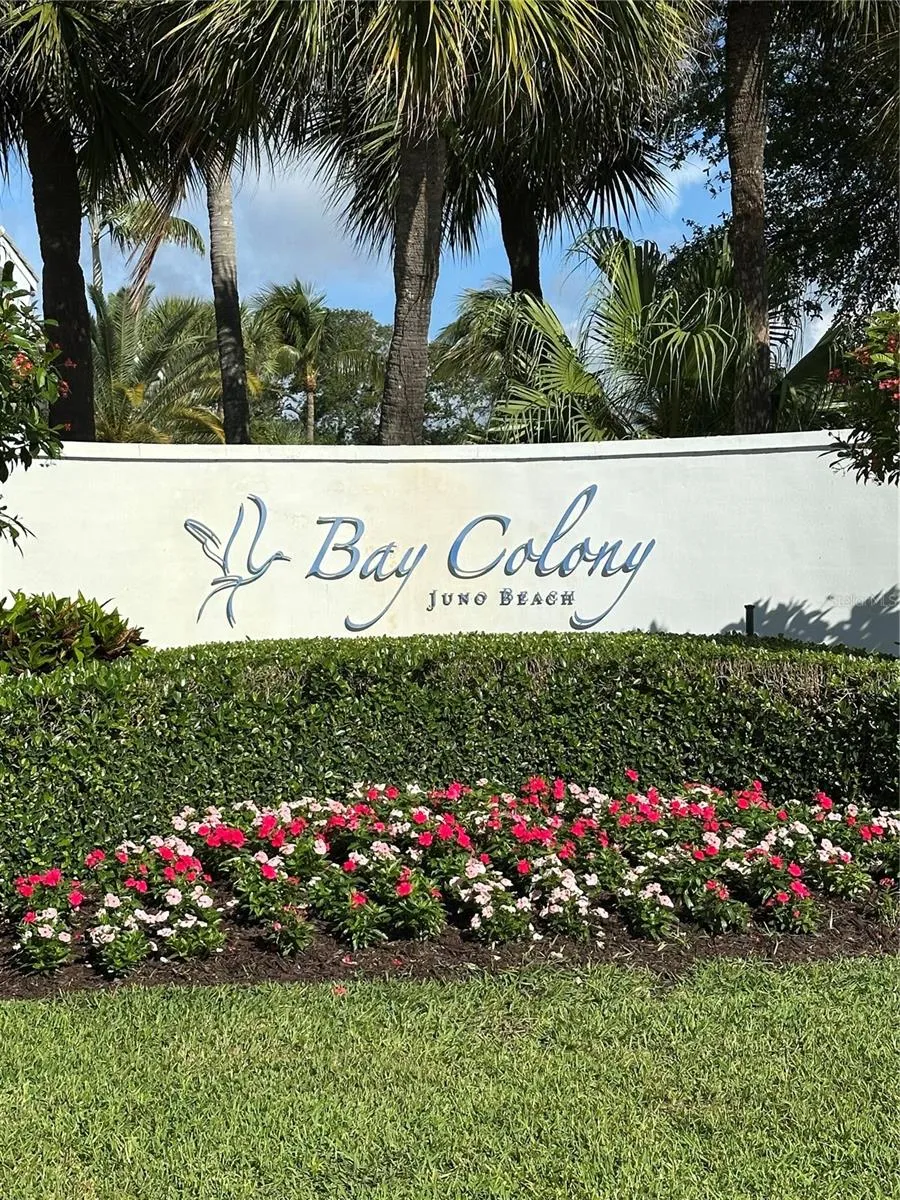 915 BAY COLONY DRIVE S #S Juno Beach, FL 33408