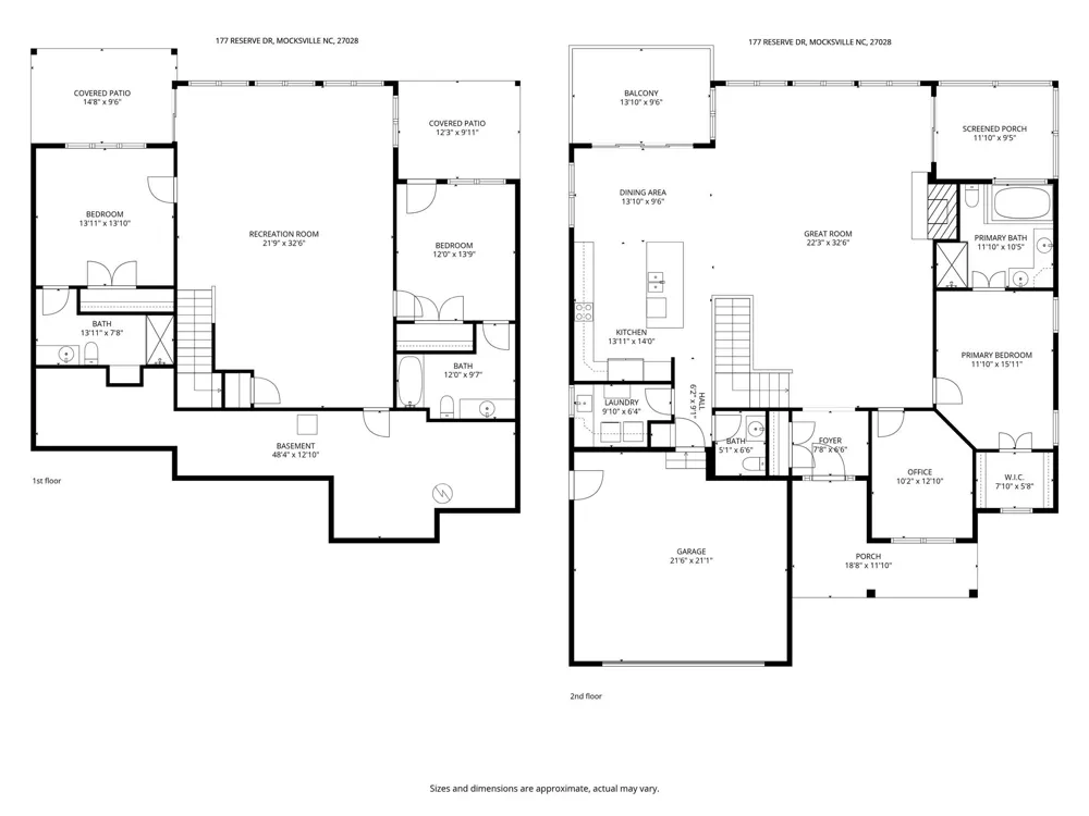 177 Reserve Drive Mocksville, NC 27028
