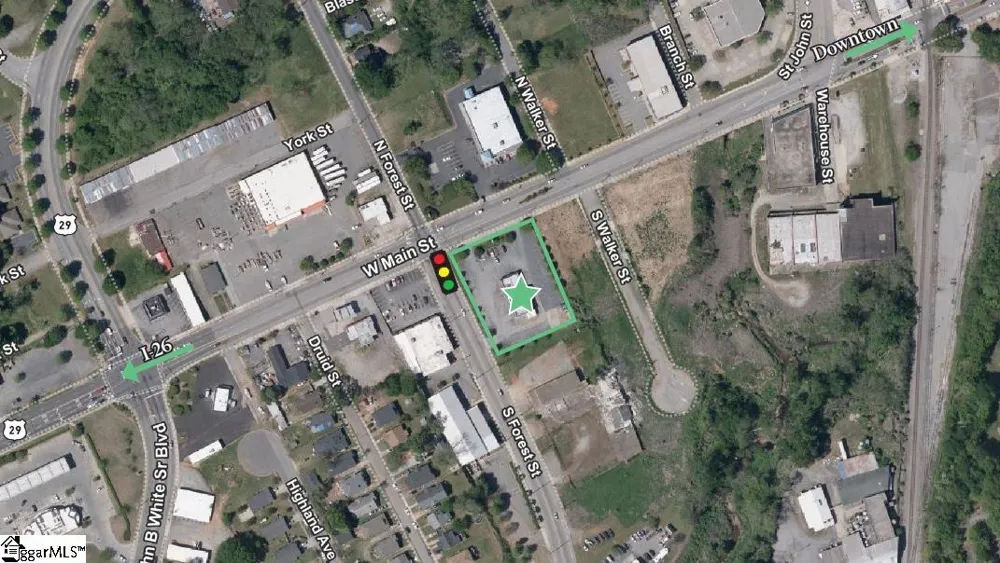 375 W Main Street Spartanburg, SC 29301