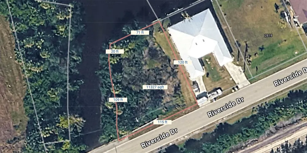 2803 RIVERSIDE DRIVE Punta Gorda, FL 33950