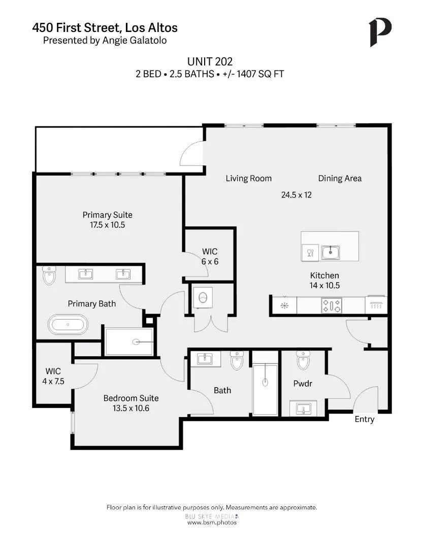 450 FIRST STREET #202 Los Altos, CA 94022