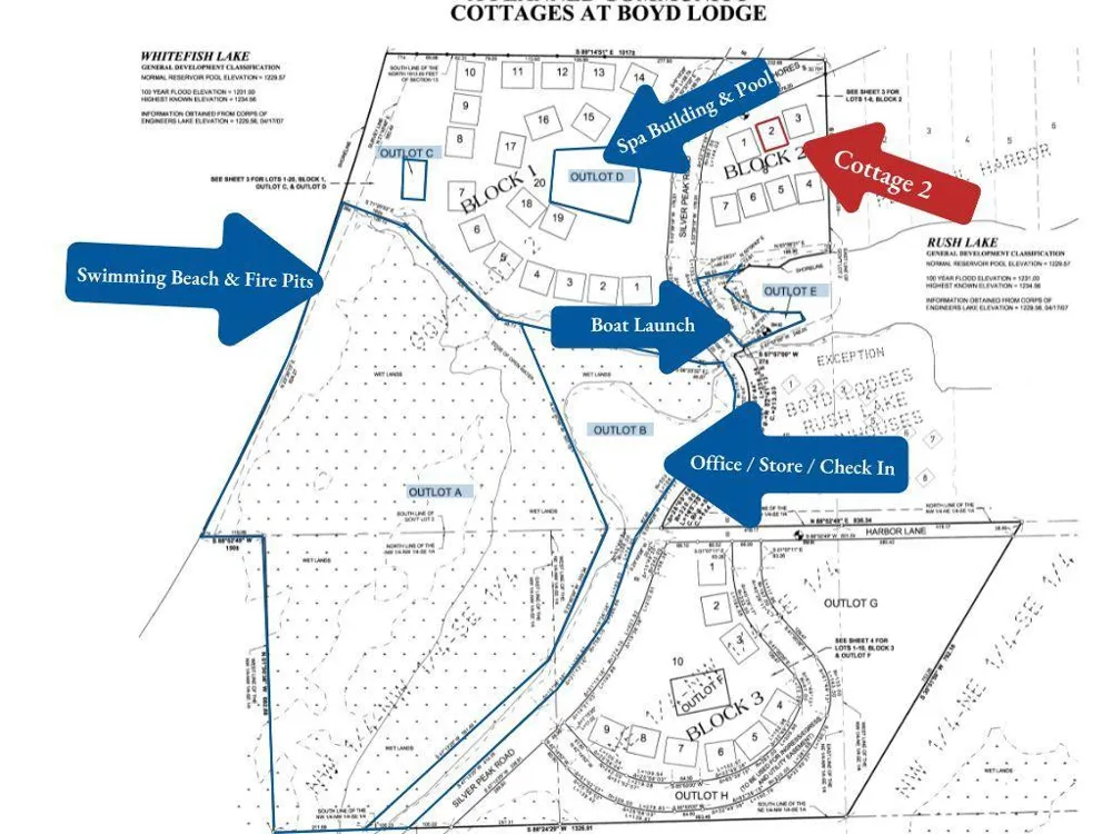 11472 Lynn Boyd Way #Cottage 2 All 4 Fractions Crosslake, MN 56442