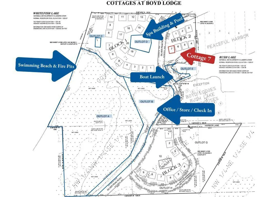 11447 Lynn Boyd Way #Cottage 7 Fraction 4 Crosslake, MN 56442