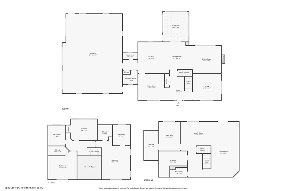 9520 Scott Street Greenfield, MN 55373