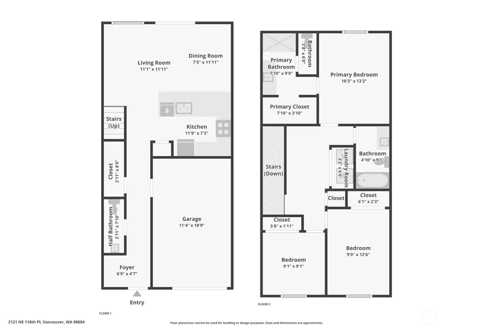 2121 NE 118th Place Vancouver, WA 98684