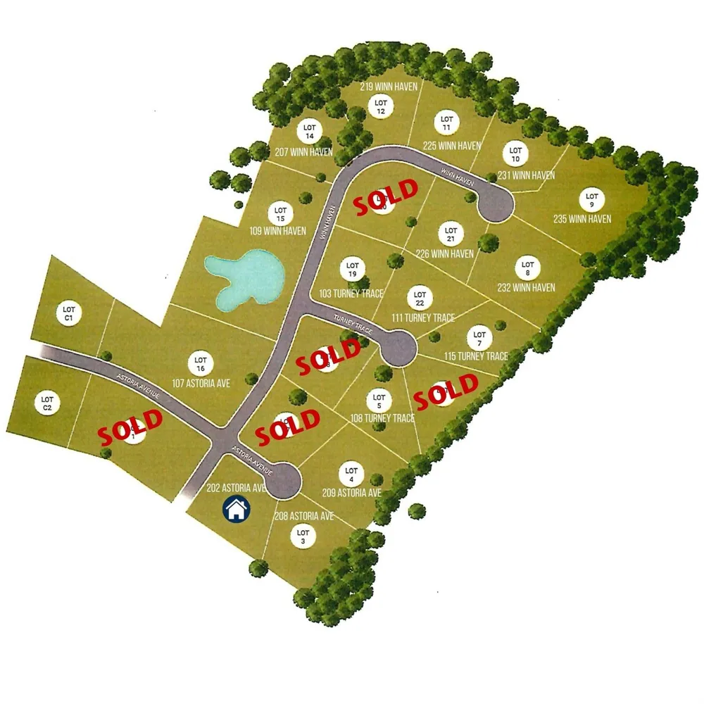 115 Turney Trace - Lot 7 Round Top, TX 78954