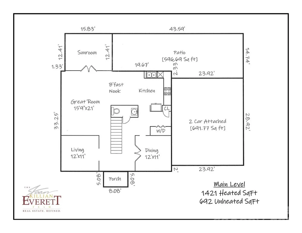 2716 Charleston Court Claremont, NC 28610