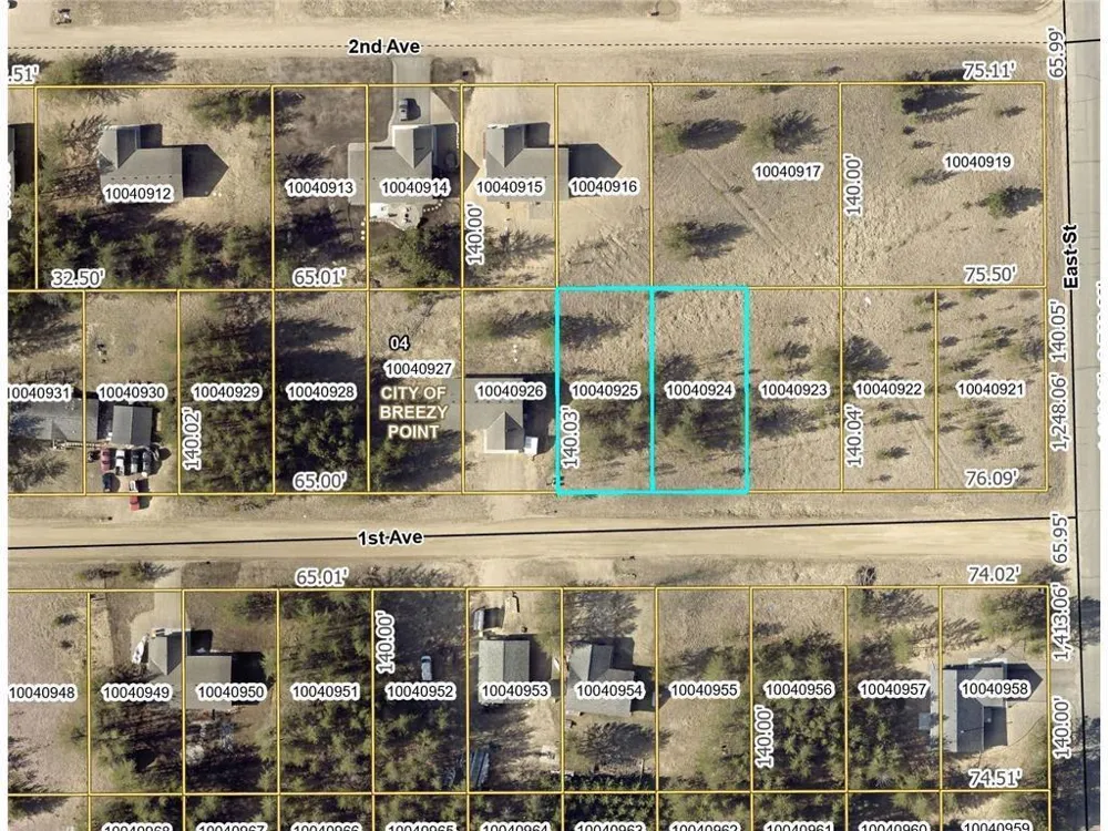TBD 1st Avenue Breezy Point, MN 56472