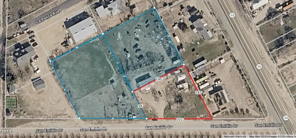 140 San Emidio Drive Cuyama, CA 93254