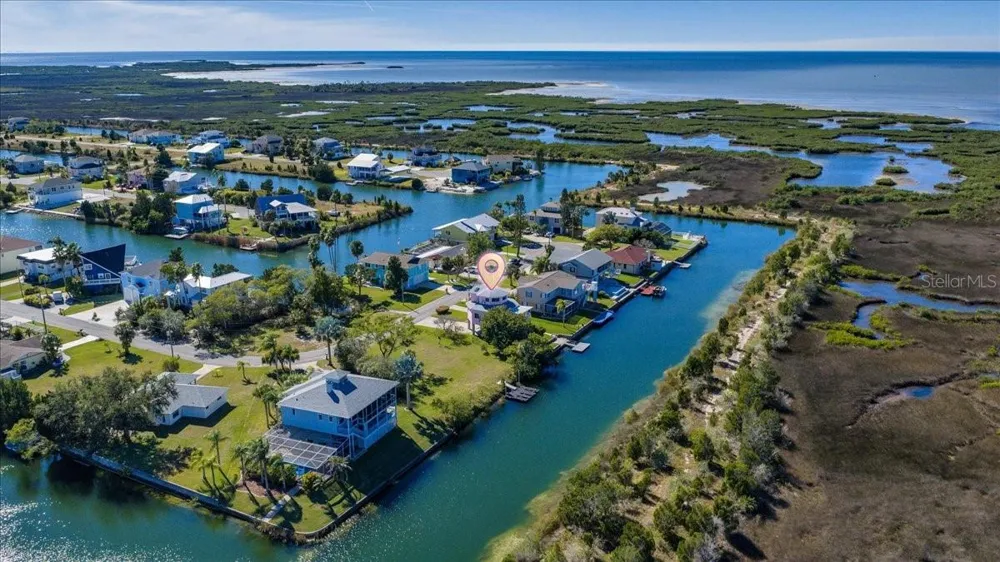 3460 CRAPE MYRTLE DRIVE Hernando Beach, FL 34607