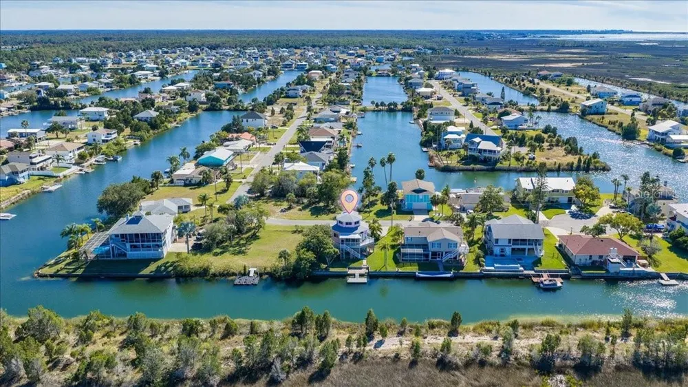3460 CRAPE MYRTLE DRIVE Hernando Beach, FL 34607