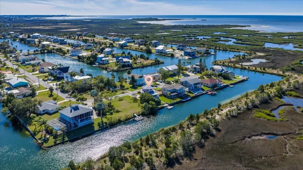 3460 CRAPE MYRTLE DRIVE Hernando Beach, FL 34607