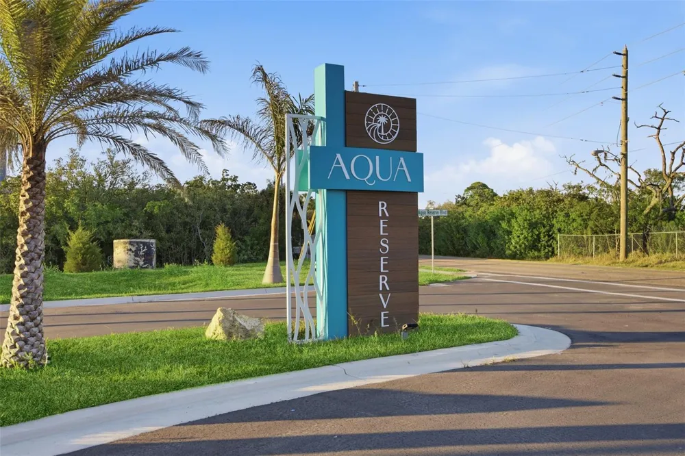 5956 AQUA RESERVE BOULEVARD New Port Richey, FL 34652