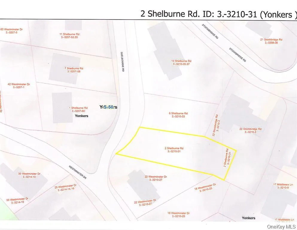 2 Shelburne Road Yonkers, NY 10710
