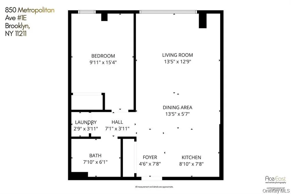 850 Metropolitan Avenue #1E Brooklyn, NY 11211