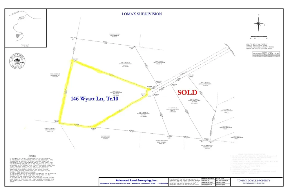 146 Wyatt Lane Linden, TN 37096