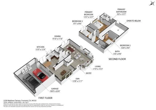 5358 Matthew Terrace Fremont, CA 94555