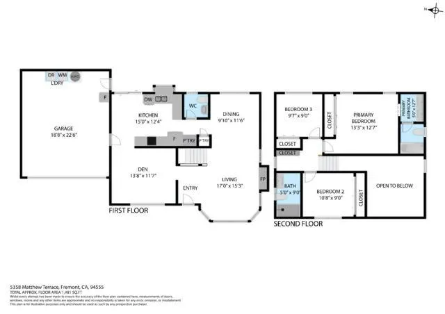 5358 Matthew Terrace Fremont, CA 94555