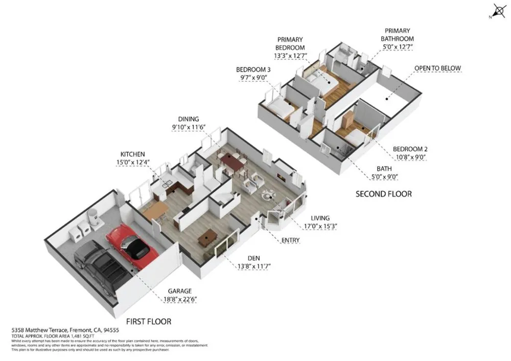 5358 Matthew Terrace Fremont, CA 94555