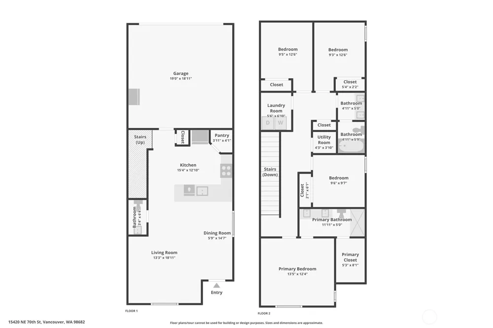 15420 NE 70th Street Vancouver, WA 98682