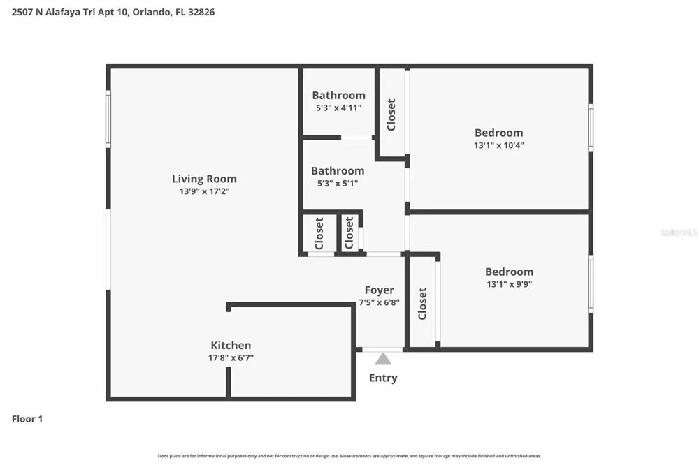 2507 ALAFAYA TRAIL #10 Orlando, FL 32826