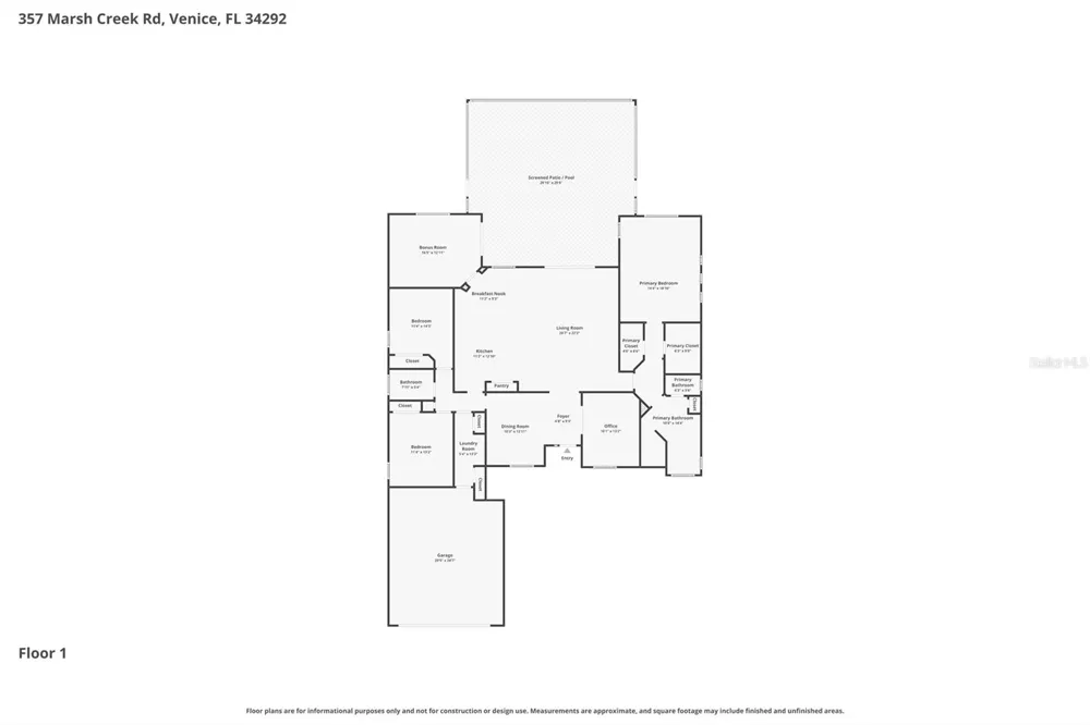 357 MARSH CREEK ROAD Venice, FL 34292