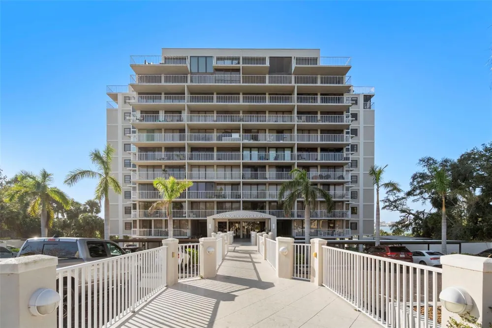 500 OSCEOLA AVENUE #406 Clearwater, FL 33755