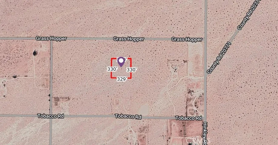800 Grass Hopper (NEAR) Hinkley, CA 92347