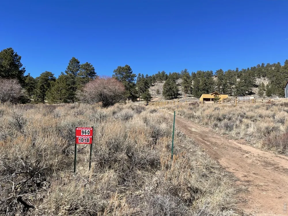 1018 Beartrap Road Red Feather Lakes, CO 80545