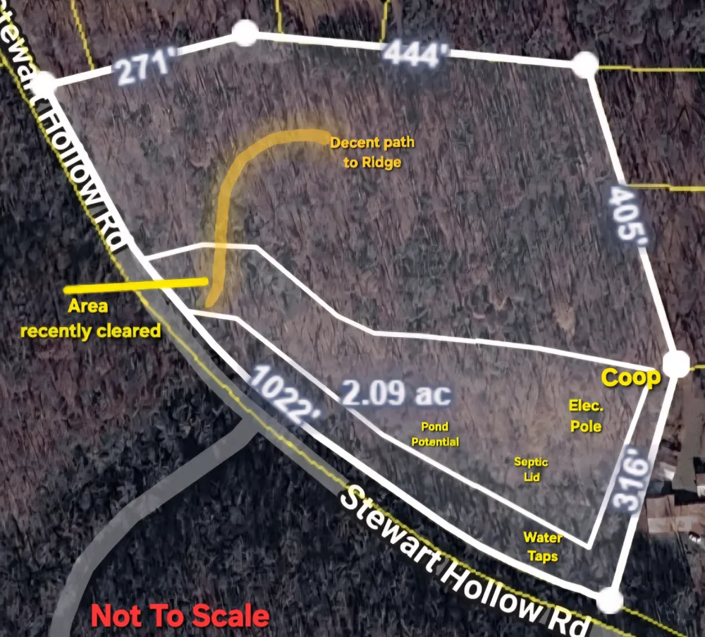 627 Stewart Hollow Rd Lynchburg, TN 37352