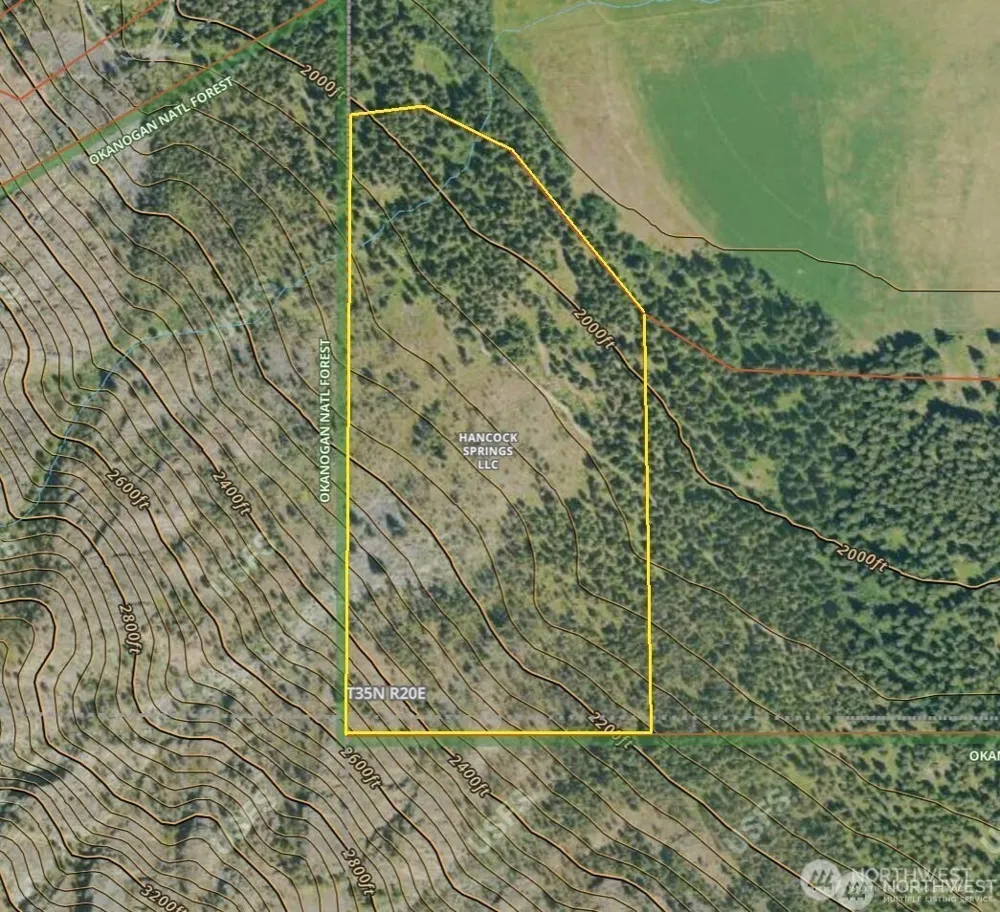 0 Wolf Creek Road Mazama, WA 98833