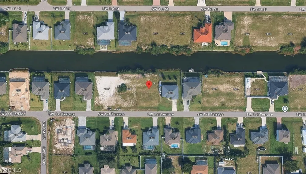 SW 1st Terrace Cape Coral, FL 33991