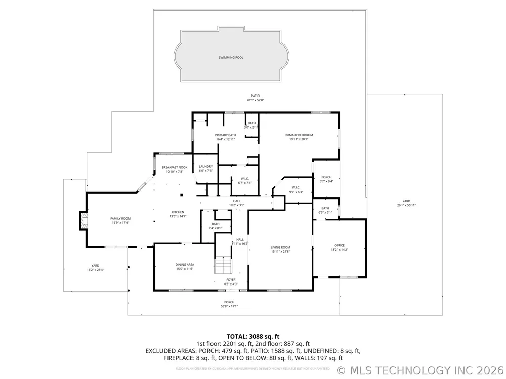 151 S 2nd Street Porter, OK 74454