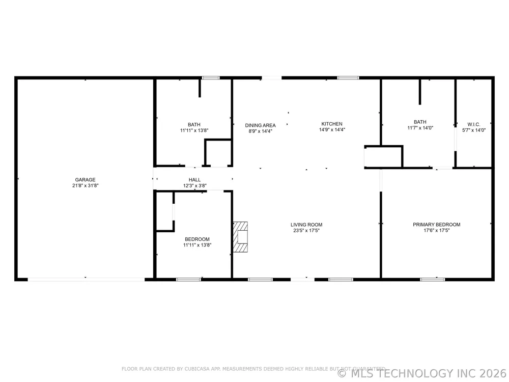 15375 247th Road Okmulgee, OK 74447