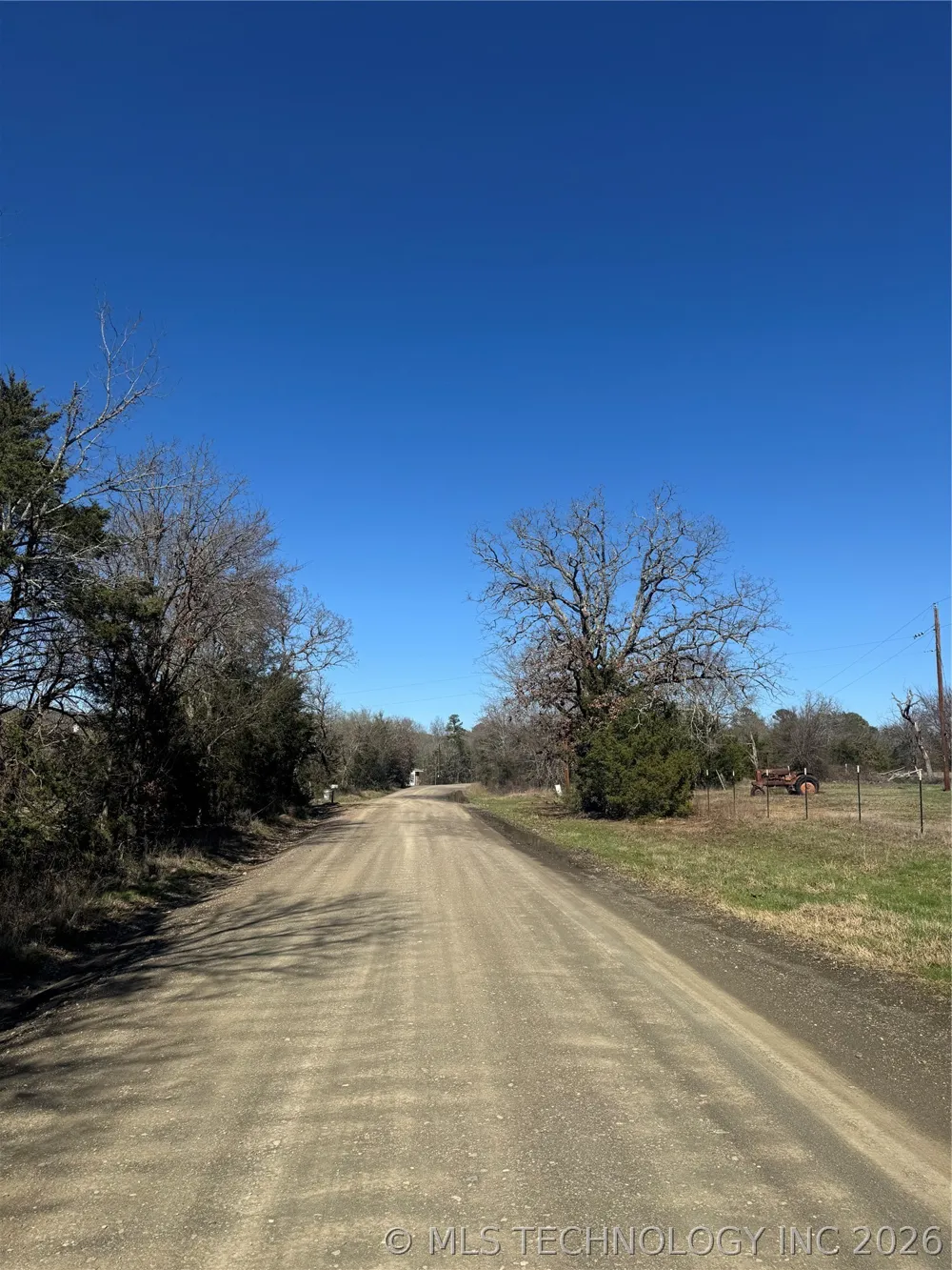 One Creek Valley Road Finley, OK 74543