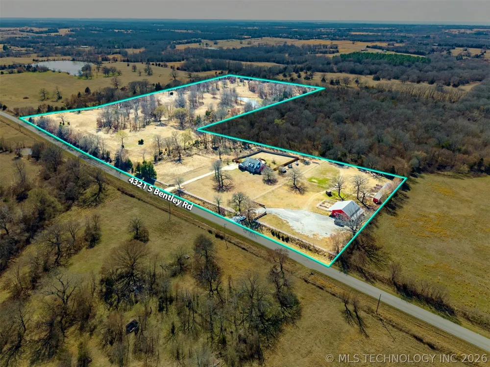 4321 S Bentley Road Atoka, OK 74525